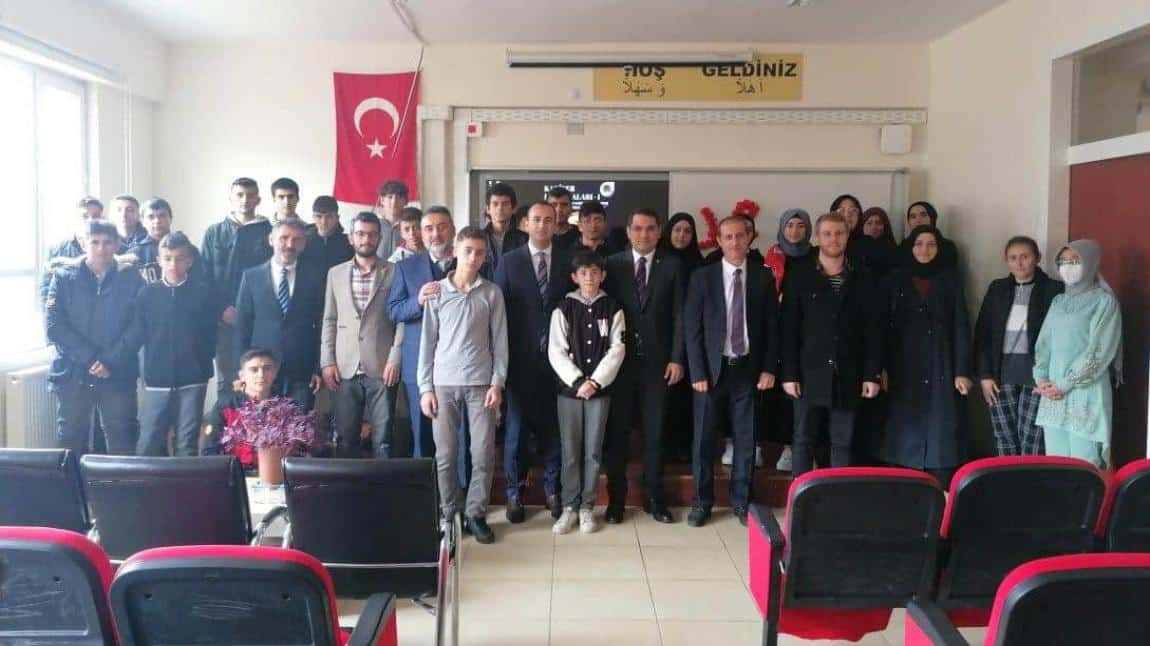 Mesleğini Tanıyayım, Mesleğim Olsun Projesi'nin İlk Konuğu: Beyşehir Cumhuriyet Başsavcısı Sayın Mustafa Küçük